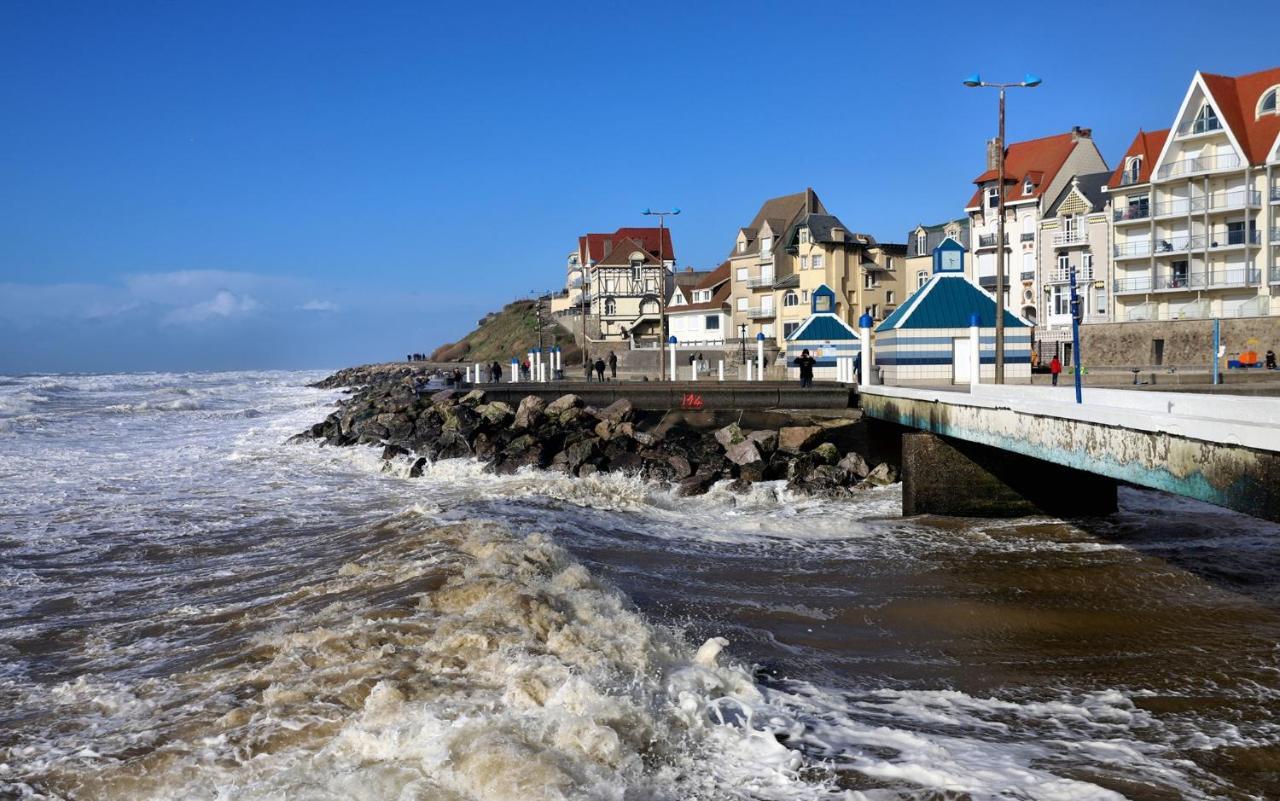 Le 246 - Duplex Face A La Mer Pour 4 Personnes, Wifi, Tv Full Sat, Parking Wimereux Zewnętrze zdjęcie