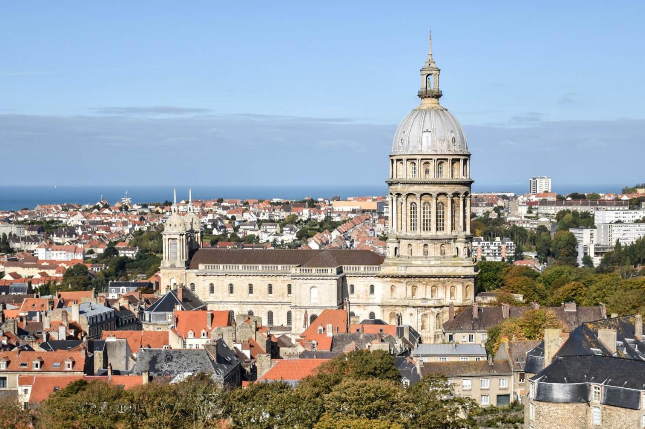 Le 246 - Duplex Face A La Mer Pour 4 Personnes, Wifi, Tv Full Sat, Parking Wimereux Zewnętrze zdjęcie