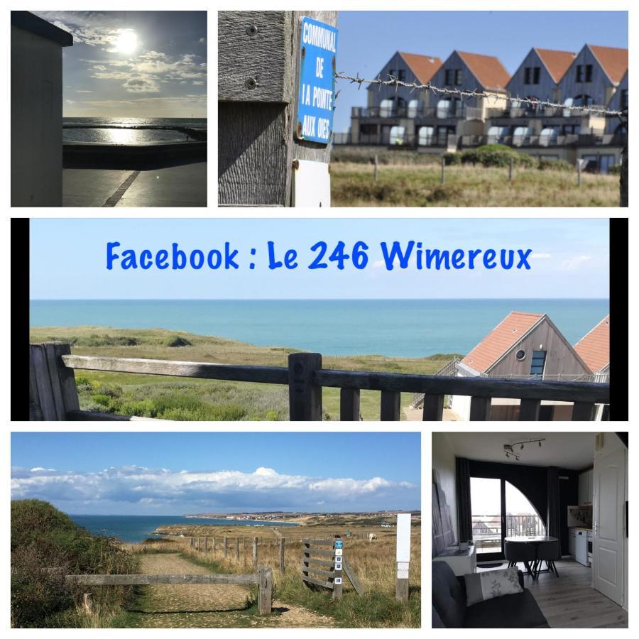Le 246 - Duplex Face A La Mer Pour 4 Personnes, Wifi, Tv Full Sat, Parking Wimereux Zewnętrze zdjęcie