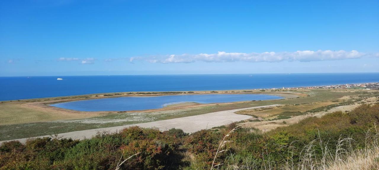 Le 246 - Duplex Face A La Mer Pour 4 Personnes, Wifi, Tv Full Sat, Parking Wimereux Zewnętrze zdjęcie