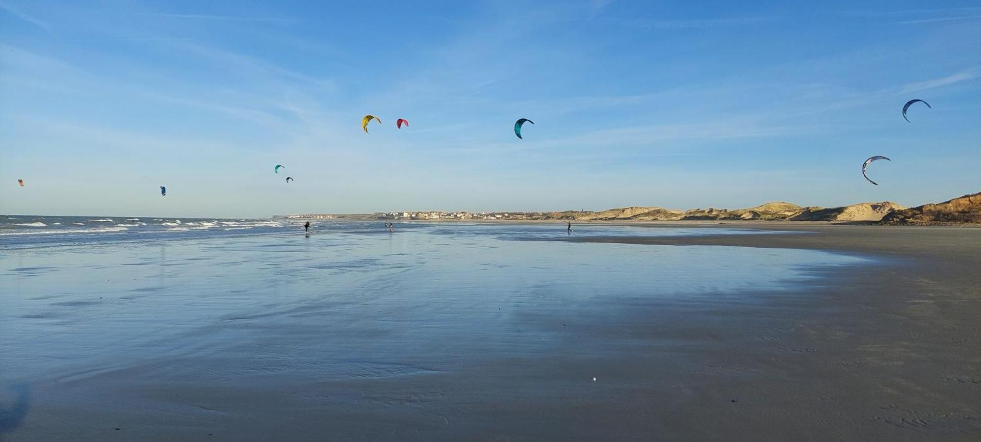 Le 246 - Duplex Face A La Mer Pour 4 Personnes, Wifi, Tv Full Sat, Parking Wimereux Zewnętrze zdjęcie