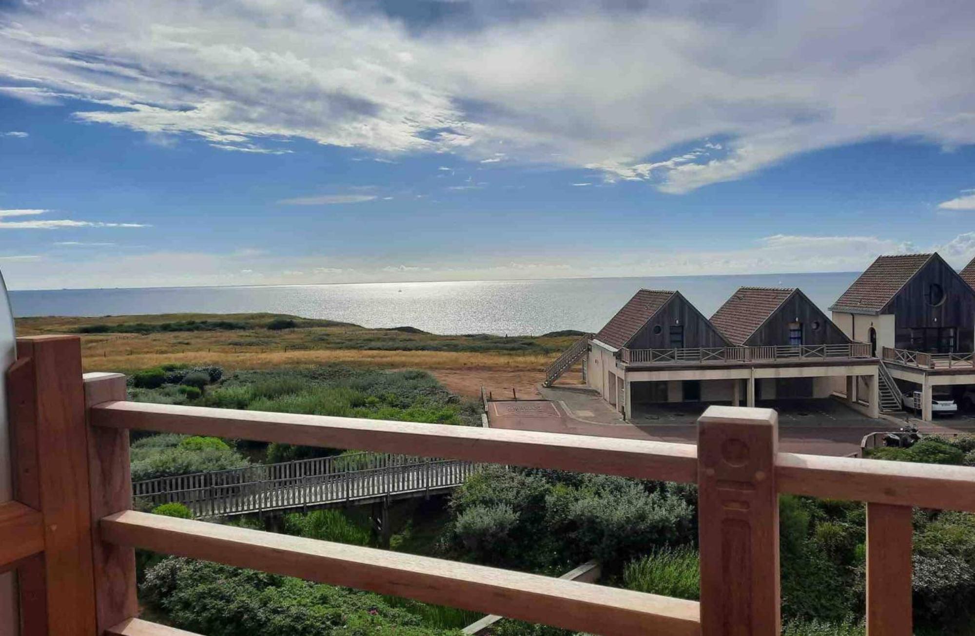 Le 246 - Duplex Face A La Mer Pour 4 Personnes, Wifi, Tv Full Sat, Parking Wimereux Zewnętrze zdjęcie