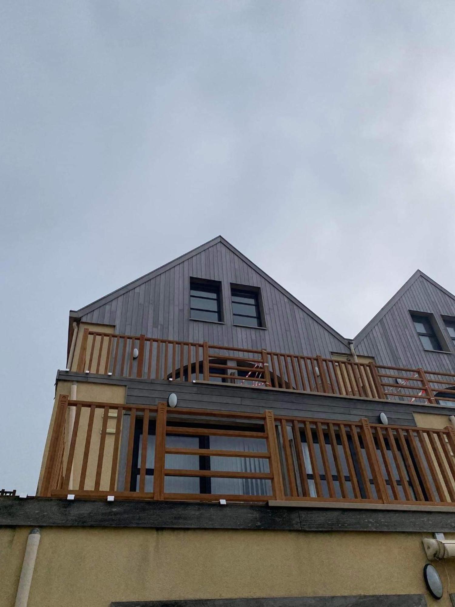 Le 246 - Duplex Face A La Mer Pour 4 Personnes, Wifi, Tv Full Sat, Parking Wimereux Zewnętrze zdjęcie