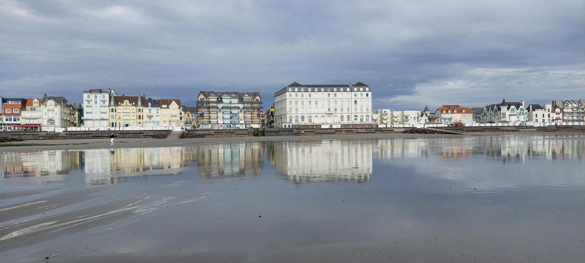 Le 246 - Duplex Face A La Mer Pour 4 Personnes, Wifi, Tv Full Sat, Parking Wimereux Zewnętrze zdjęcie